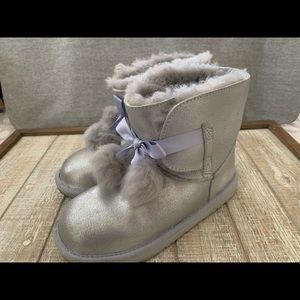 UGG metallic Boots
